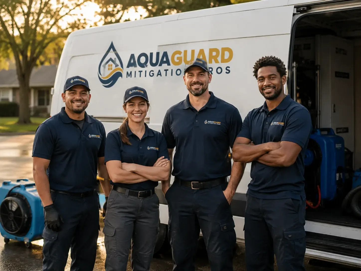 Water Damage Mitigation company in Bishop, TX